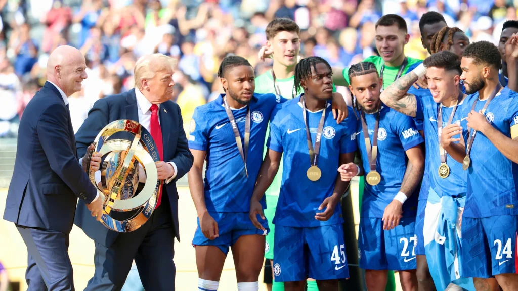 Trump and Chelsea team