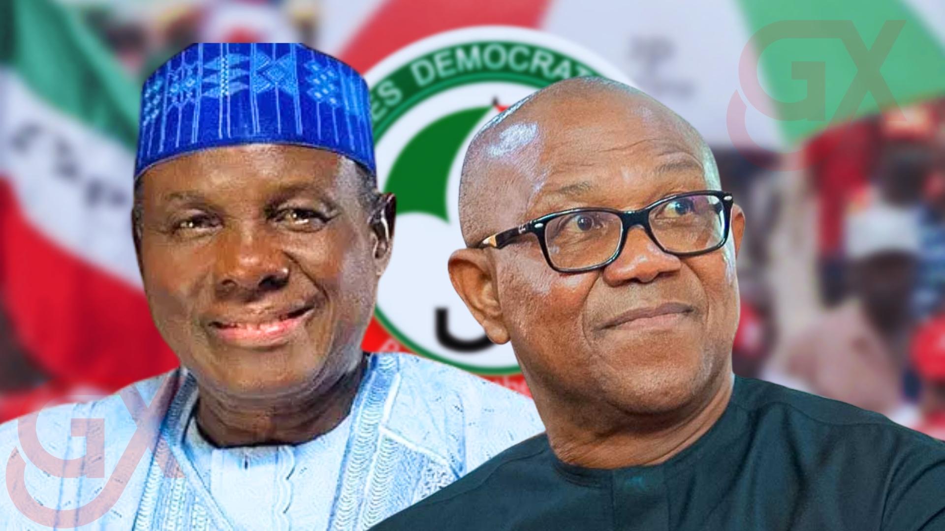 Jerry Gana vs Peter Obi