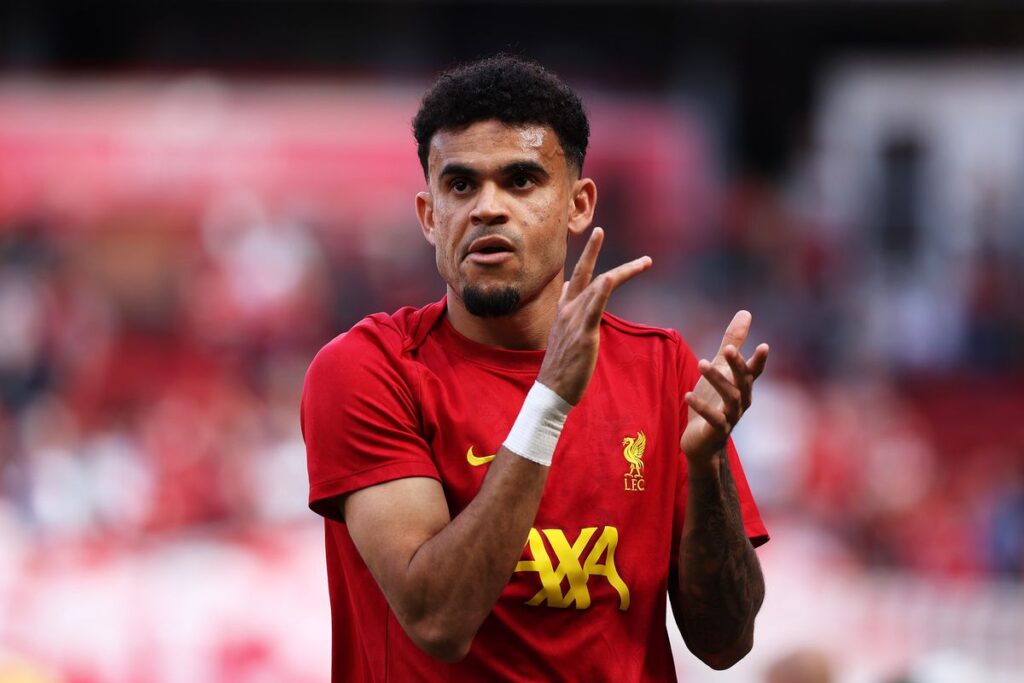 Luis Diaz - Liverpool - FC Bayern