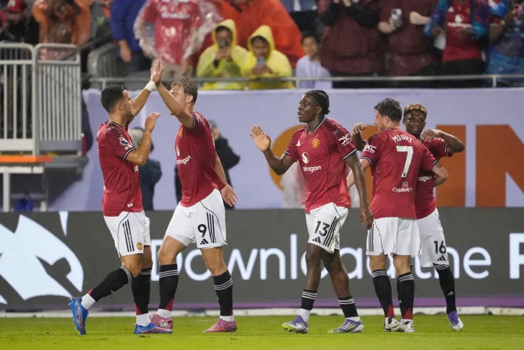 ManchesterUnited vs Bournemouth