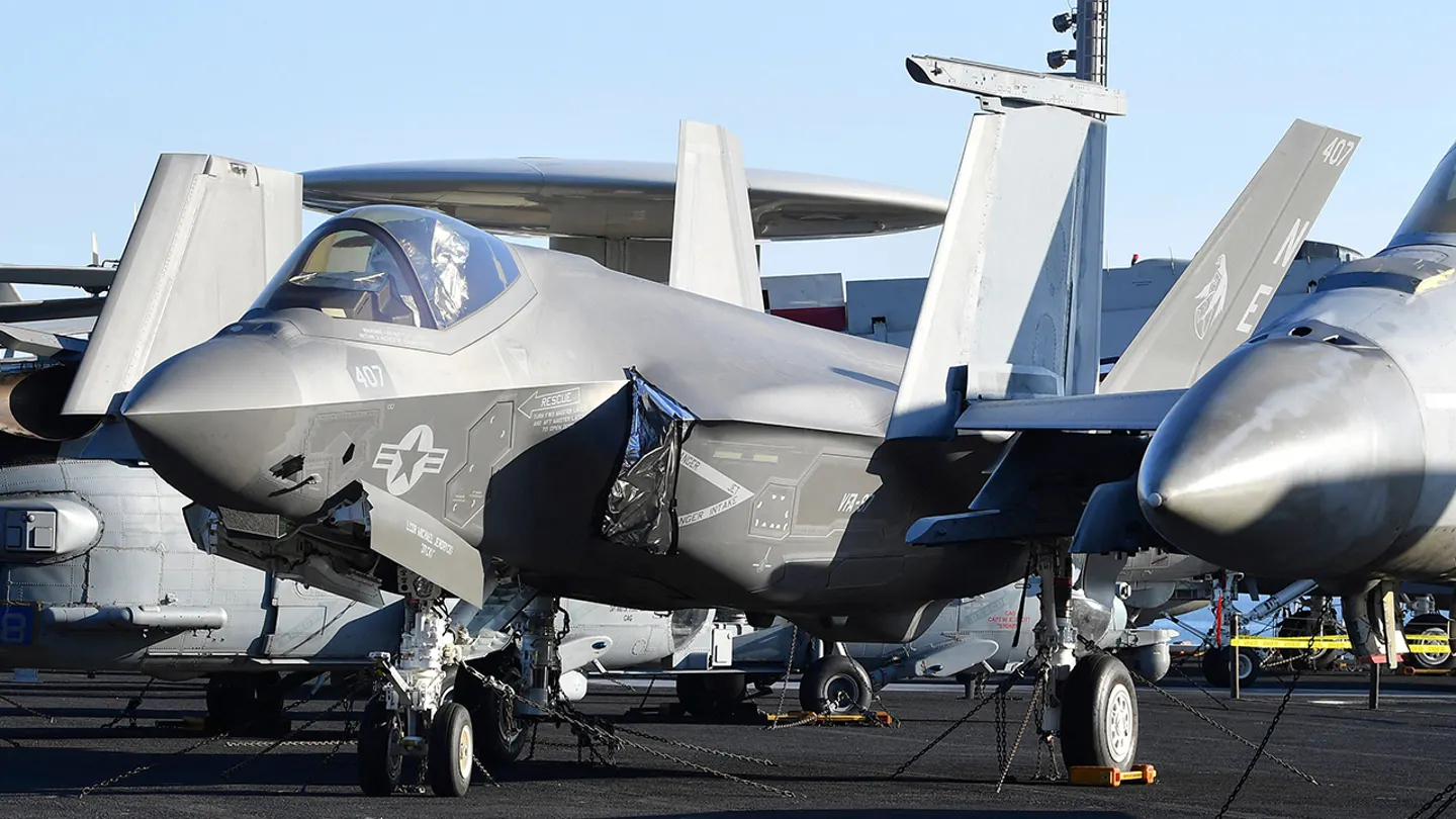 F-35 fighter jet