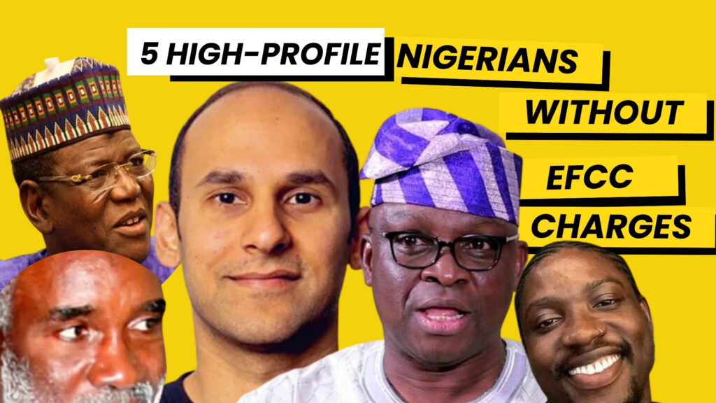 5 High-Profile Nigerians Whose EFCC Cases Ended Without Prosecution