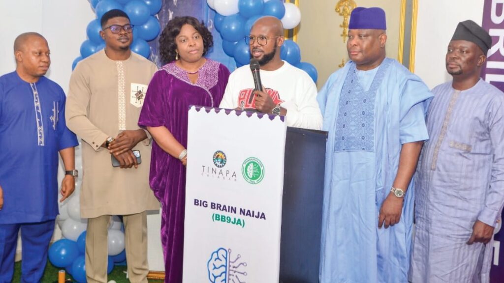 Big Brain Naija TV show