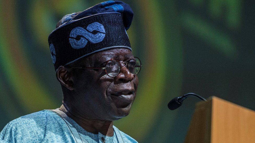 Bola Ahmed Tinubu