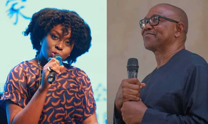 Chimamanda & Peter Obi