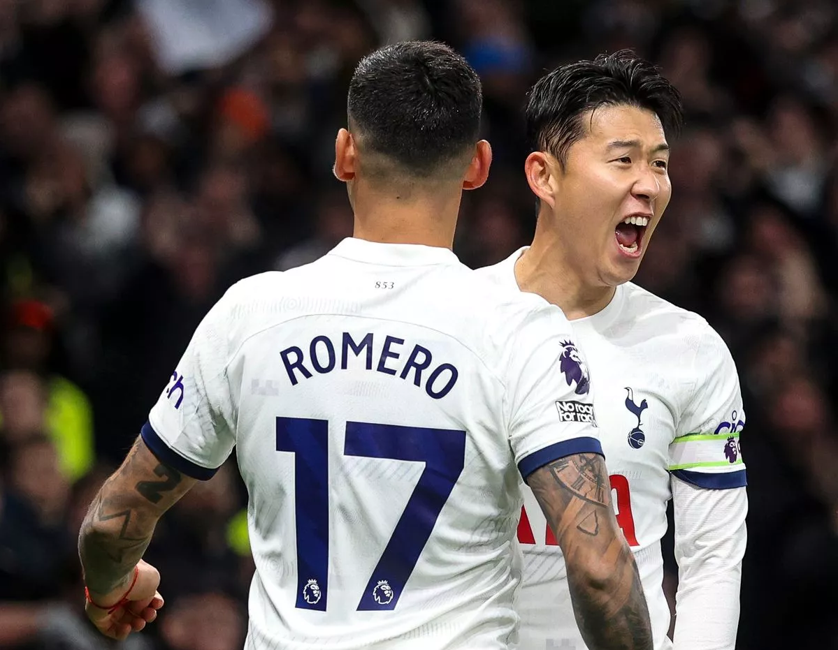 Cristian Romero captain after Son Heung-min