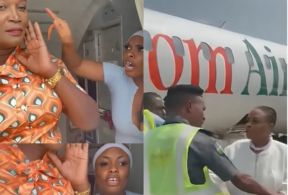 Ibom Air-Lagos-Airport-drama