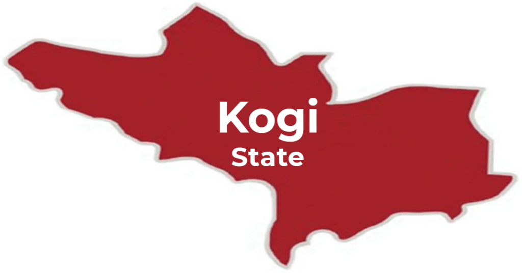 KOGI MAP
