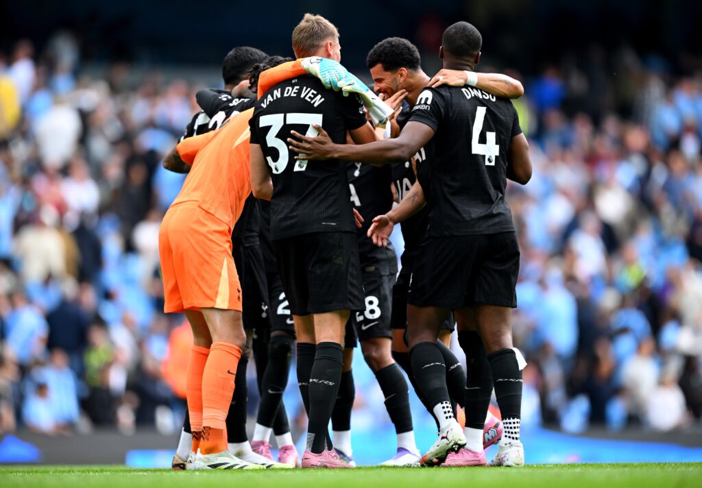 Man City v Tottenham