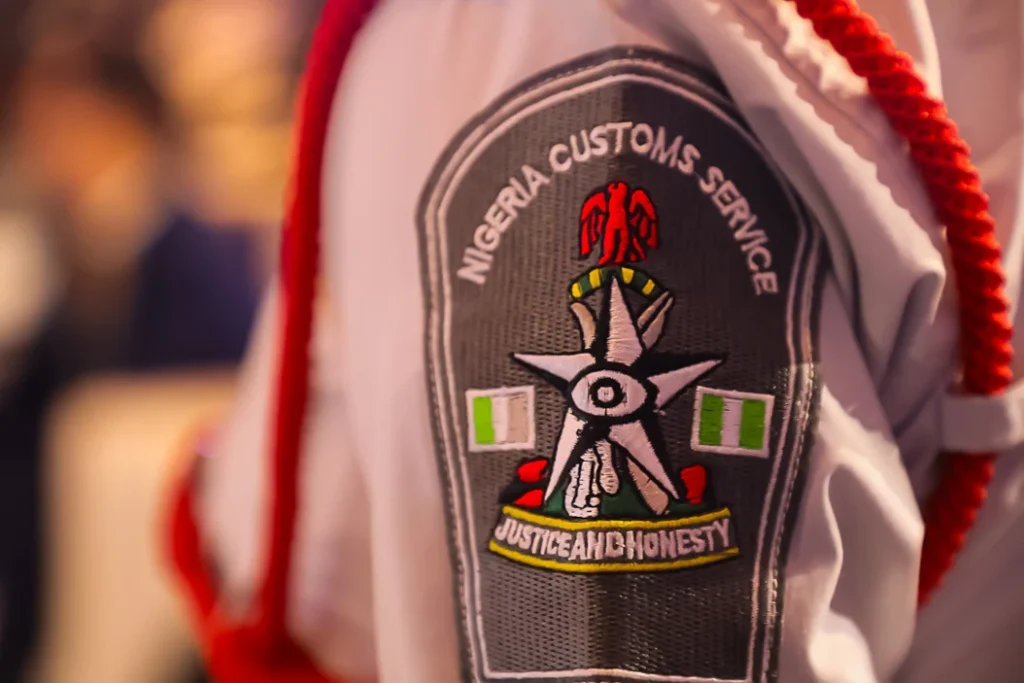 NIGERIA CUSTOMS SERVICE-CUSTOMS-OFFICER
