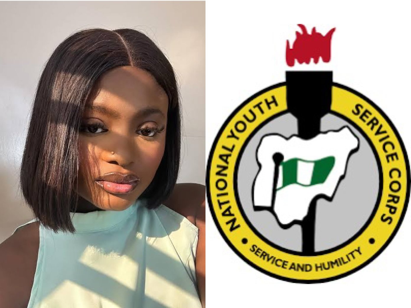 NYSC Corps Member Ushie Rita
