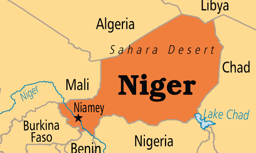 Niger-map