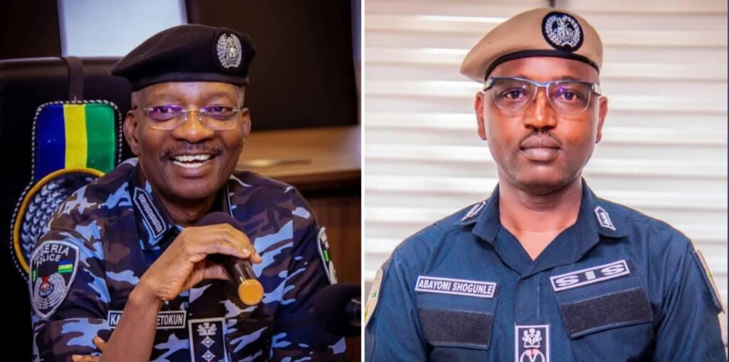 Nigeria Police CP Abayomi Shogunle