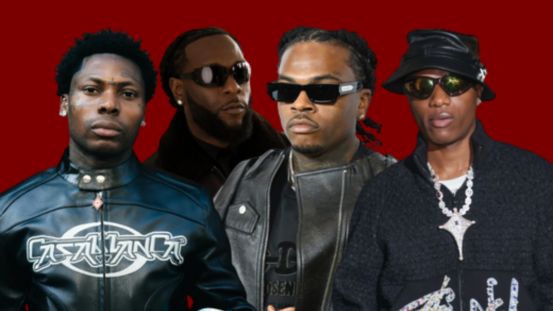 Nigerian Afrobeat superstars