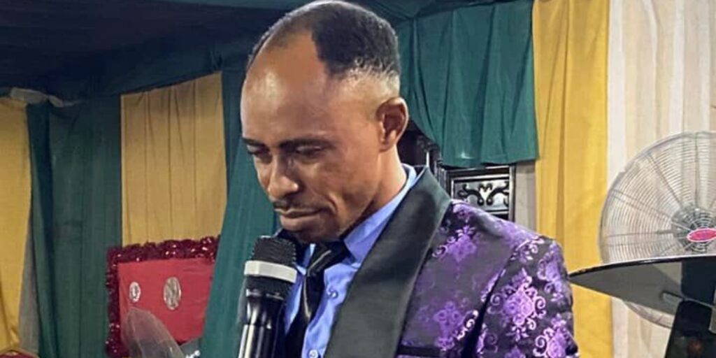 Pastor Amos Isah
