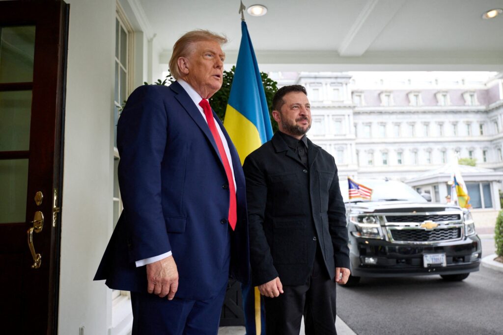President Donald Trump-White House-President Volodymyr Zelenskiy