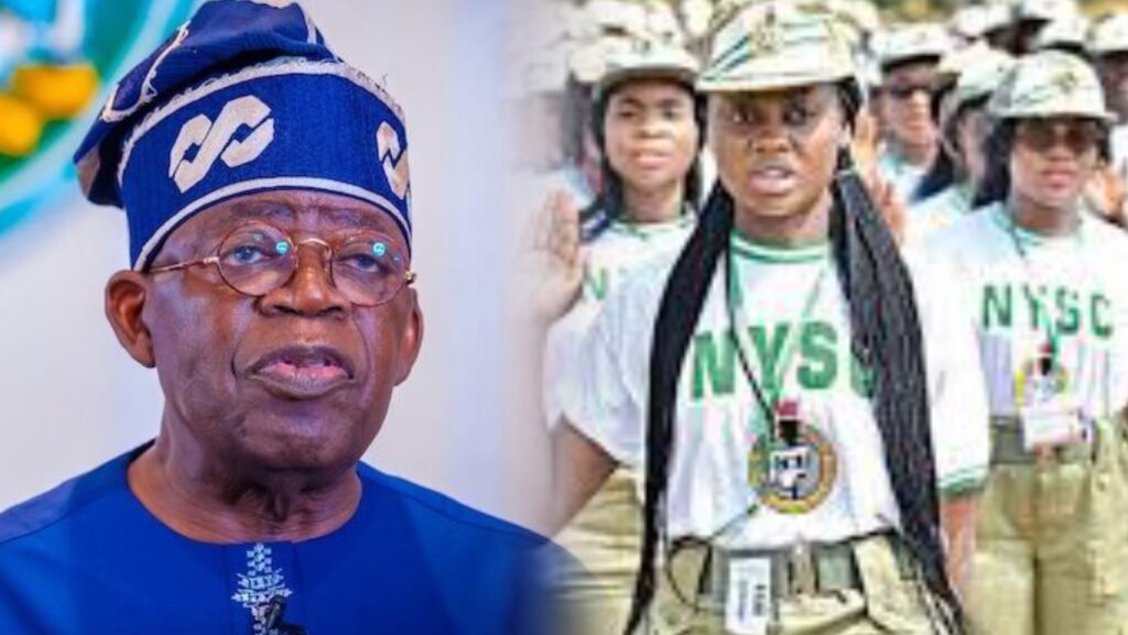President Tinubu Orders Jobs 200 NYSC Corp Members