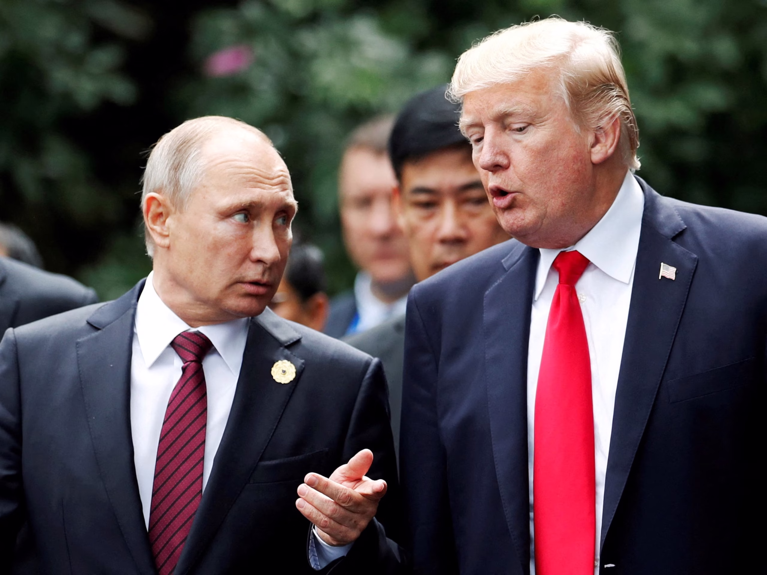 President-trump-putin