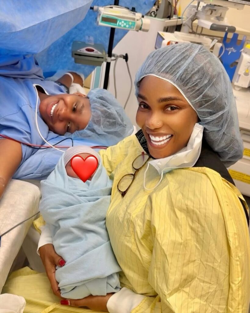 Priscilla-Ojo-Juma-Jux-welcome-baby-boy