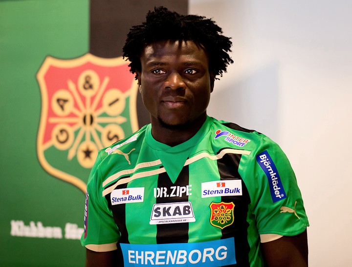 Razak Omotoyossi - the Nigerian-born striker