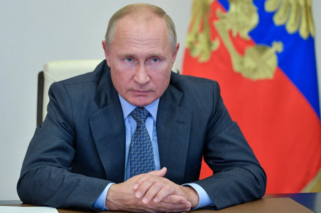 Russian President Vladimir Putin