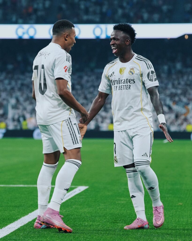 Mbappe and Vini