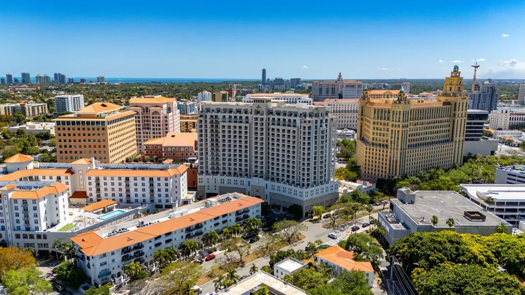 coral-gables-florida-skyline-aerial