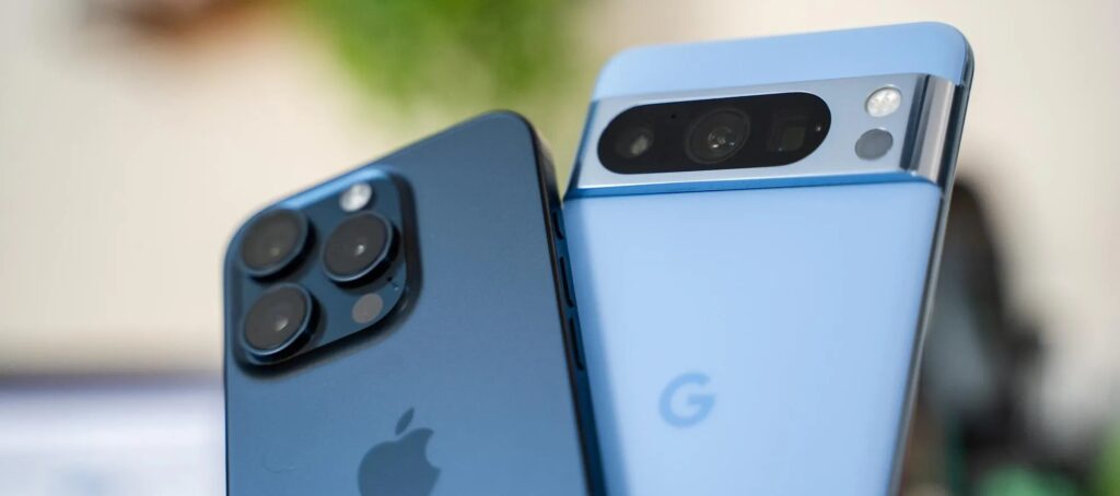 Pixel 8 Pro vs iPhone 15 Pro / Pro Max