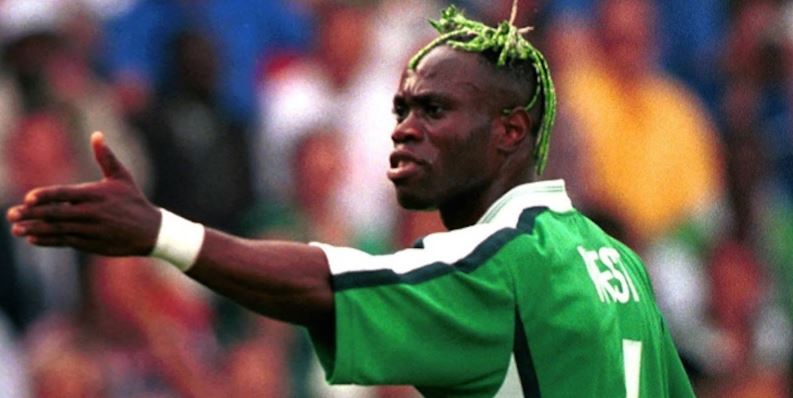 Former Super Eagles defender, Taribo West