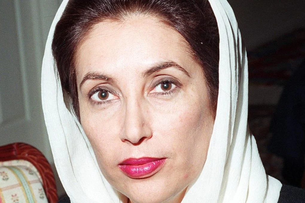 Benazir Bhutto