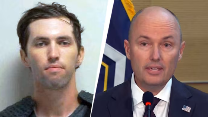 Charlie-kirk-shooting-Utah Governor Spencer Cox