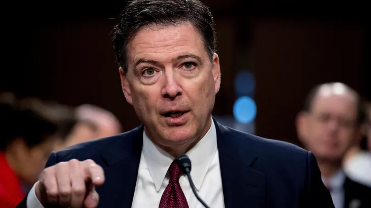 Former FBI Director James Comey