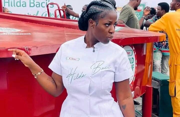 Hilda Baci Record-breaking Jollof Rice
