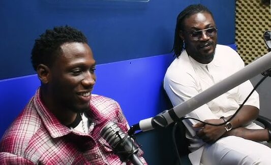 BBNaija Housemates Otega and Kayikunmi