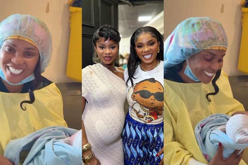 Iyabo Ojo celebrates as her grandson, Rakim Ayomide Mkambala, receives his Canadian passport, marking a milestone for the Ojo-Jux family.