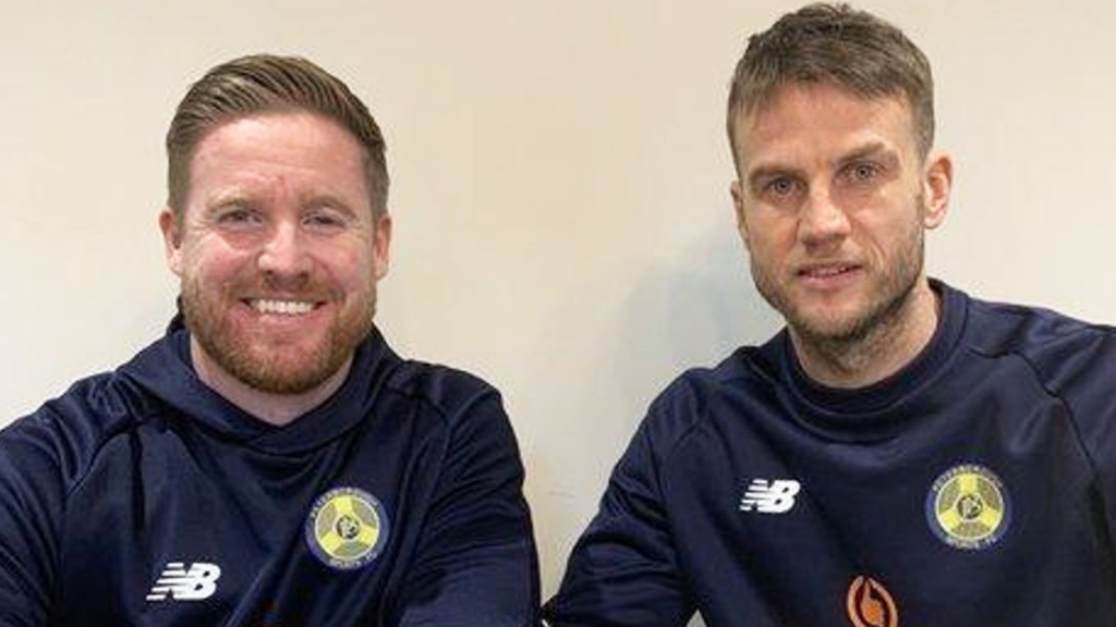 Michael Gash and Luke Steele-peterborough