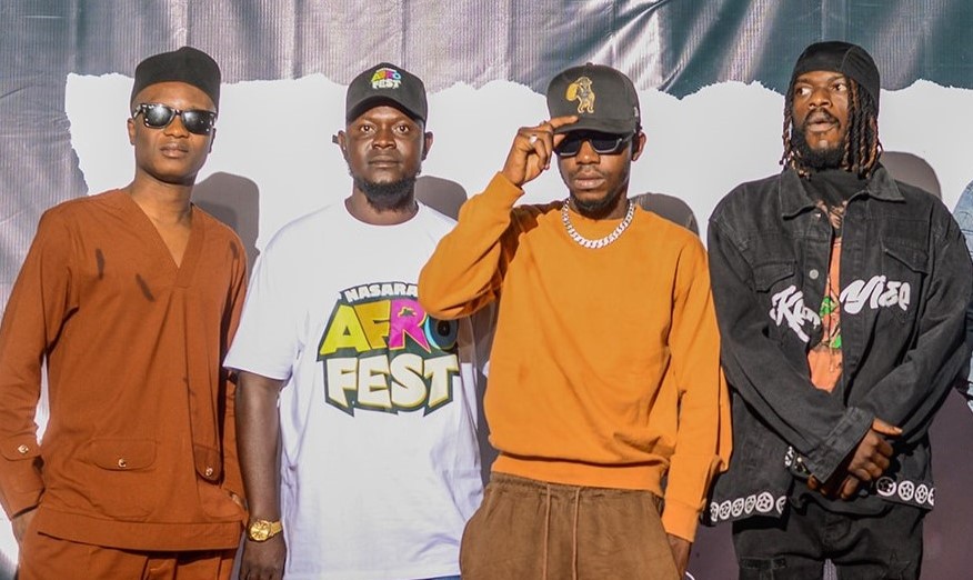 Ozee, BlaqCheque, ClassiQ, Gbuncho
