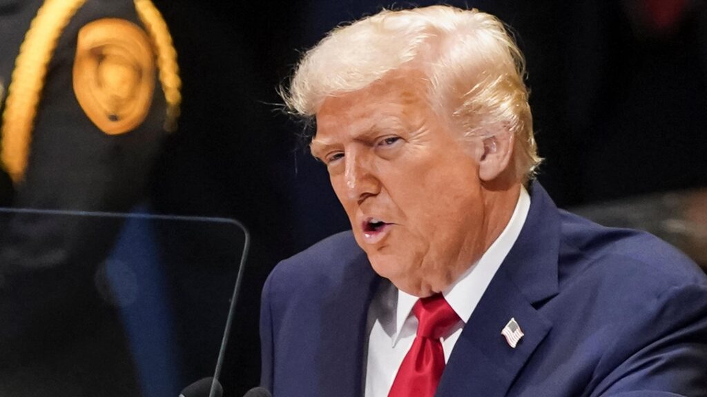PRESIDENT DONALD J TRUMP