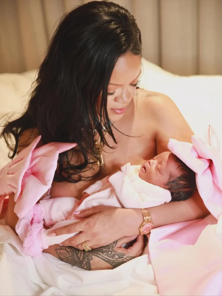Rihanna Gives Birth to Her Third Child With A$AP Rocky