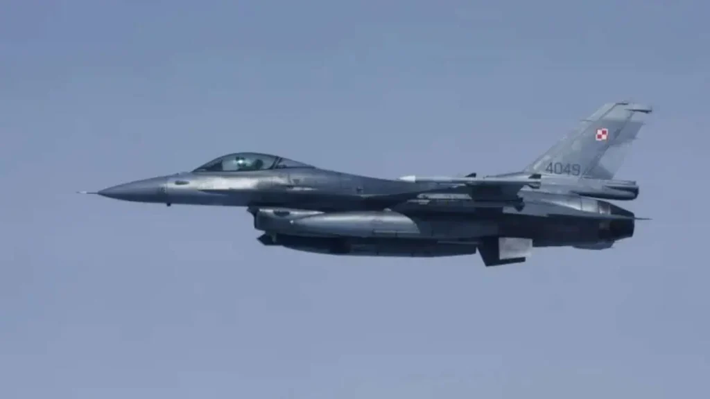 Romania Russian drone NATO airspace breach 2025