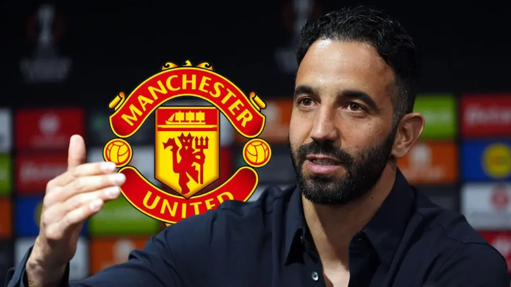 Ruben Amorim - Manchester United Manager