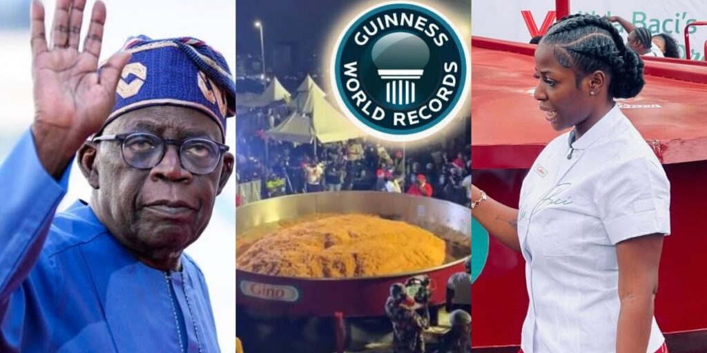 TINUBU HAILS HILDA ON GWR ATTEMPT