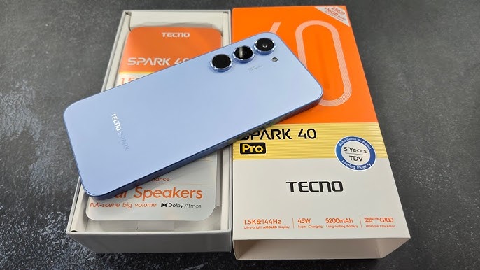 Tecno Spark 40 Pro BOX