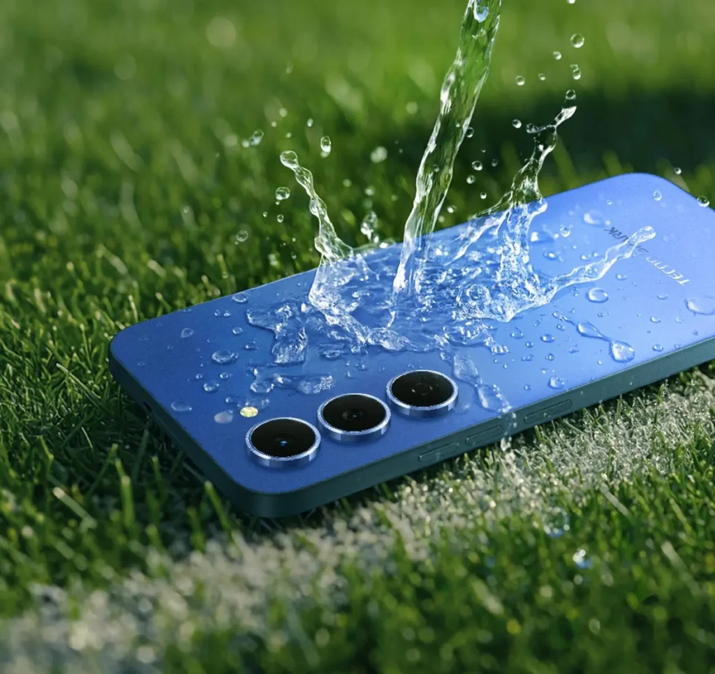Tecno Spark 40 Pro Water resistance