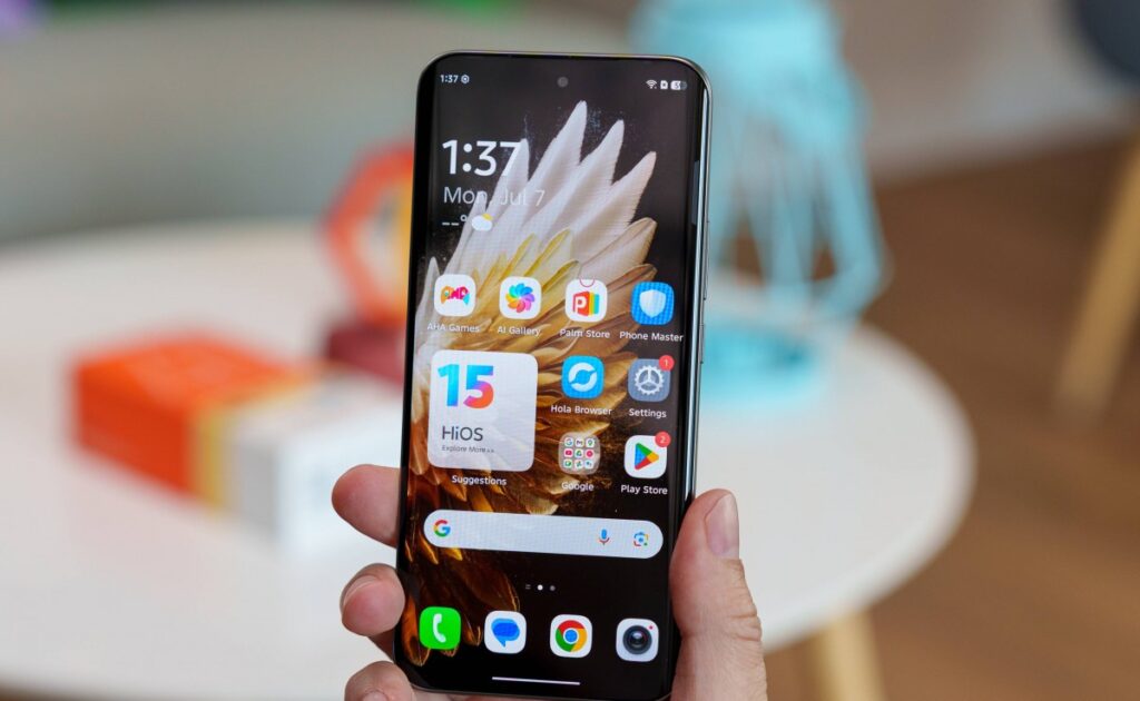 Tecno Spark 40 Pro-Display