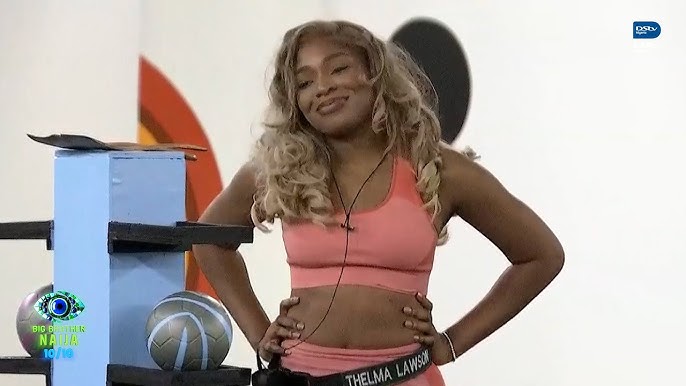 Thelma Lawson-BBNAIJA-HoH