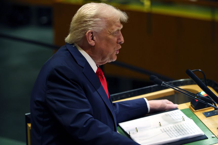 U.S. President Donald Trump