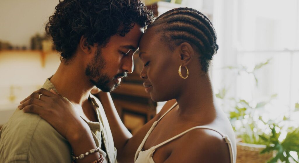 Affection in a NEW Relationship