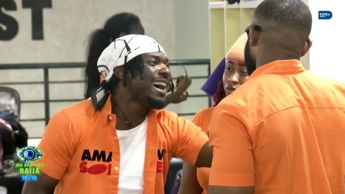 BBNaija Battle of the locker between Imisi and Faith