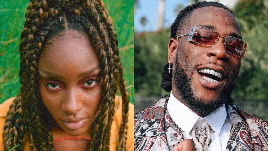 Burna Boy and Ayra Starr